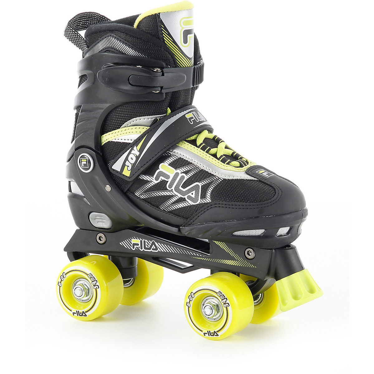 Rollschuhe Joy black/lime Größe L (39-42)