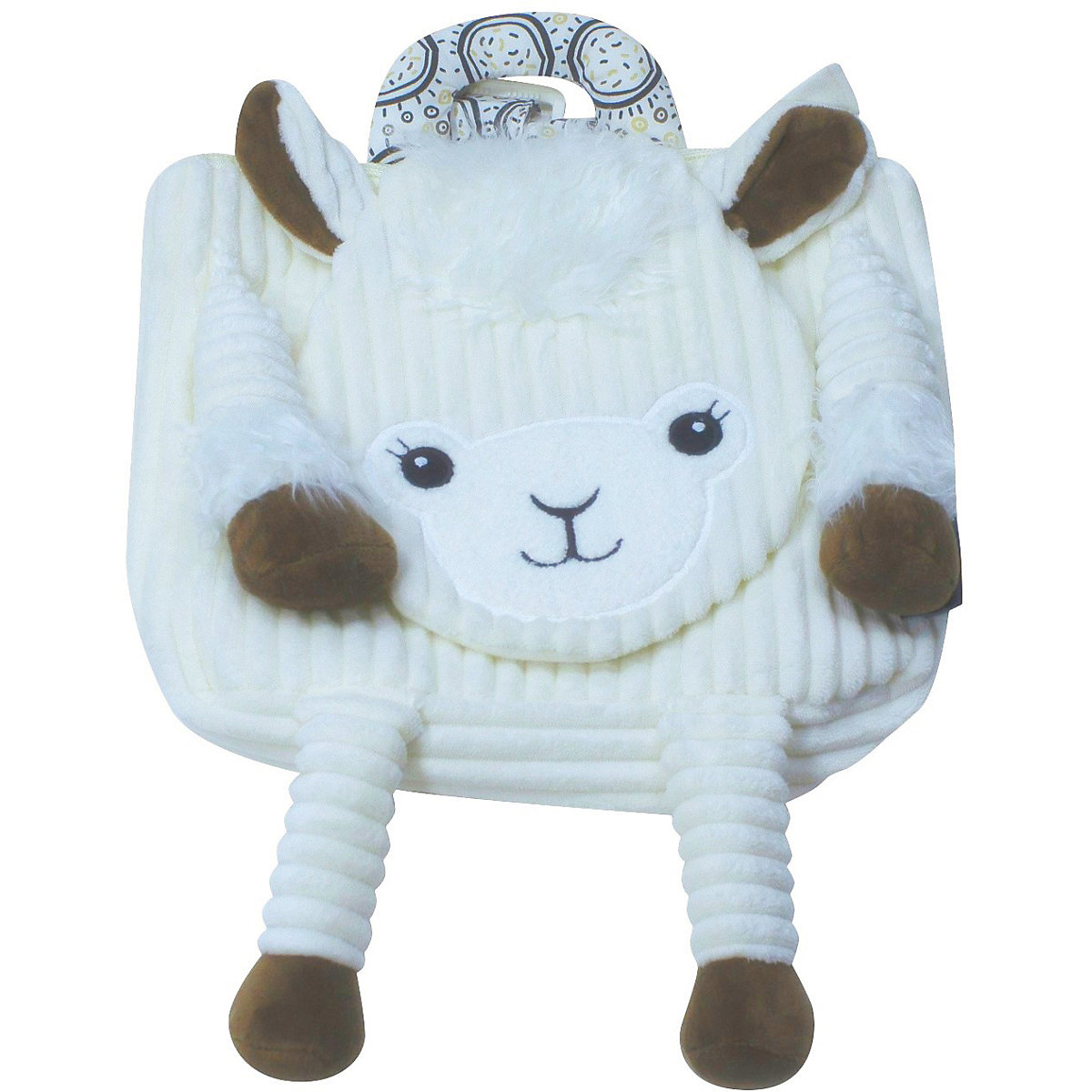 Cord-Kinderrucksack Les Déglingos MUCHACHOS THE LLAMA