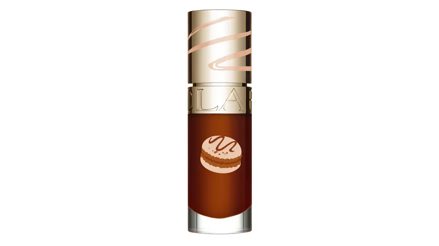 CLARINS Patisserie Lip Comfort Oil 18 - hazelnut macaron
