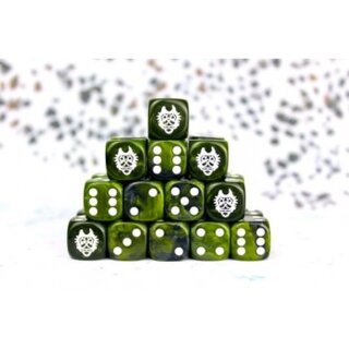 Conquest - Baron of Dice: W'adrhun Faction Dice (25)