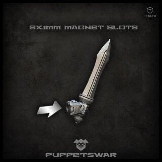 Gladius Swords (right) (5)