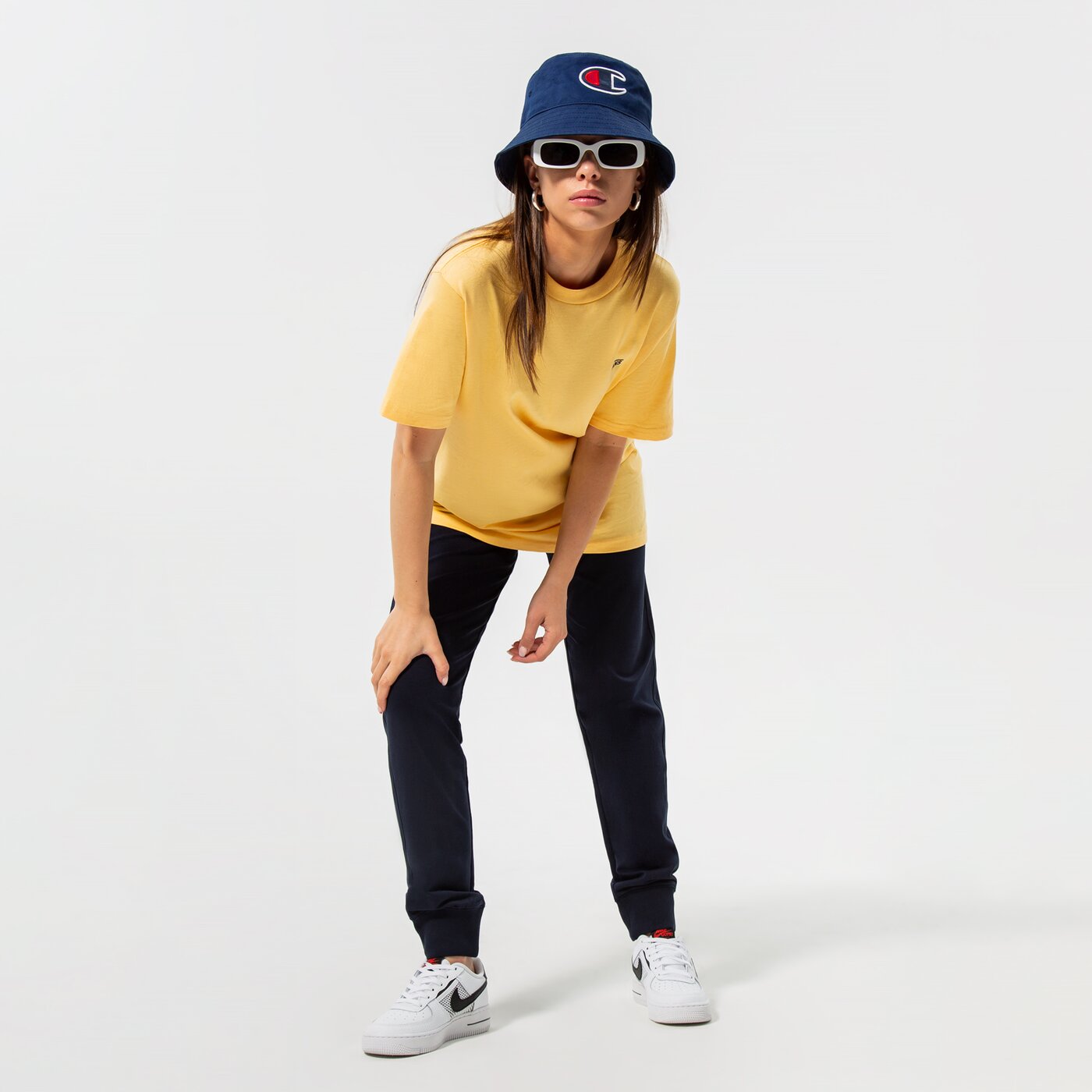 CHAMPION HOSE RIB CUFF PANTS Dunkelblau