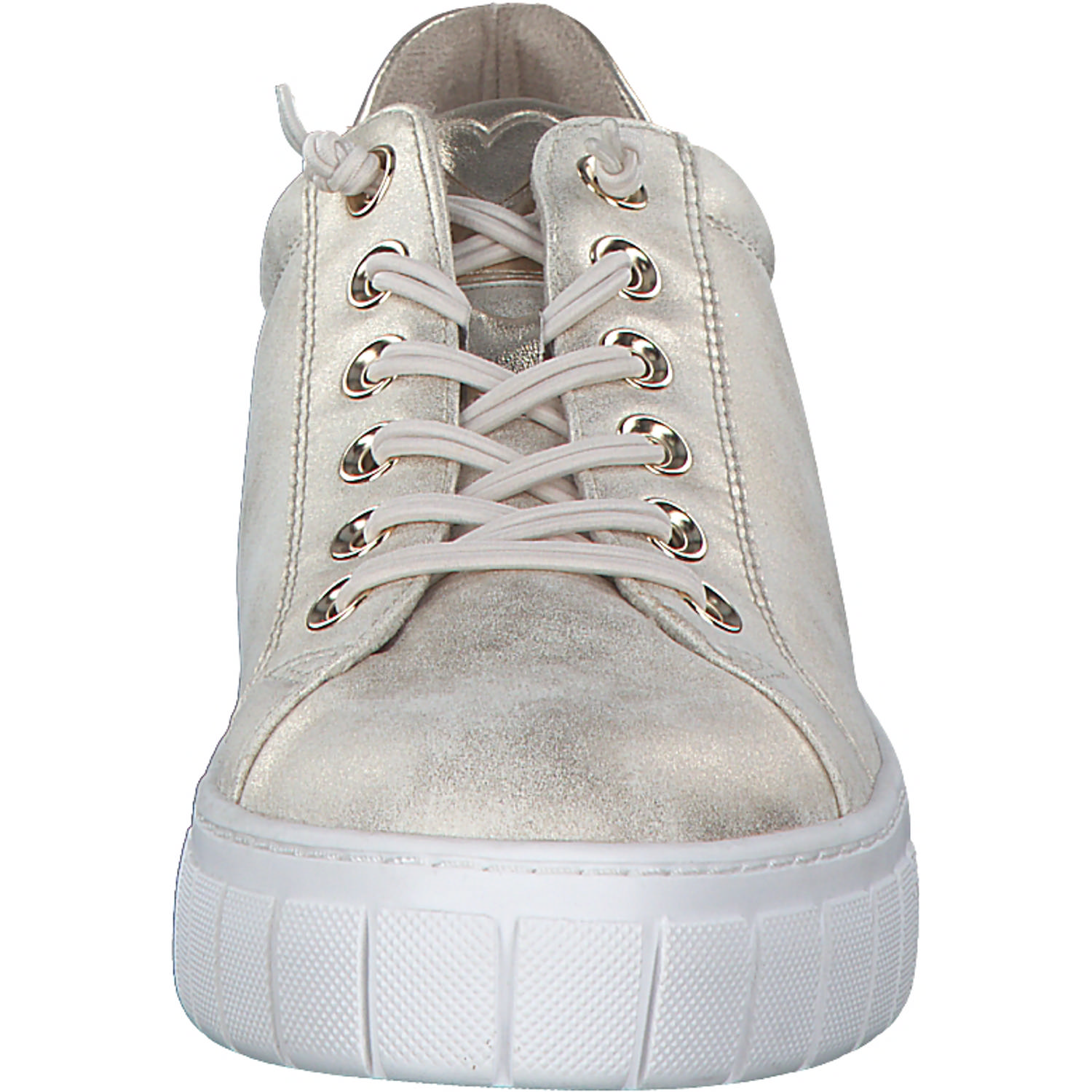 Marco Tozzi 23717, Schnürschuhe, Damen, Gold
