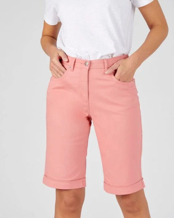 Bermuda coton extensible