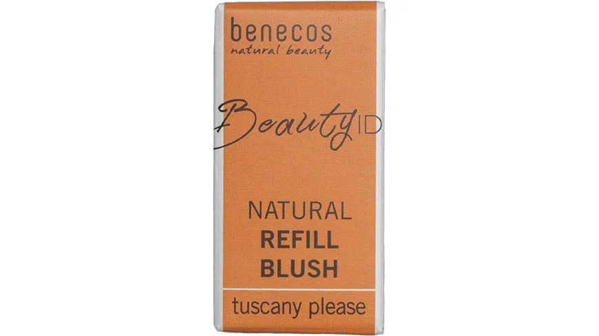 benecos natural beauty Blush Refill Tuscany Please 3 g tuscany please