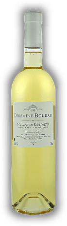 Domaine Boudau Muscat de Rivesaltes Domaine Boudau Muscat de Rivesaltes Bekannt für seine üppige Aromatik und seine Süße, zeigt er hier einen frischen und leichten Geschmack. Jahrgang 2022 - 0,75	 Liter - Vol 15,5%