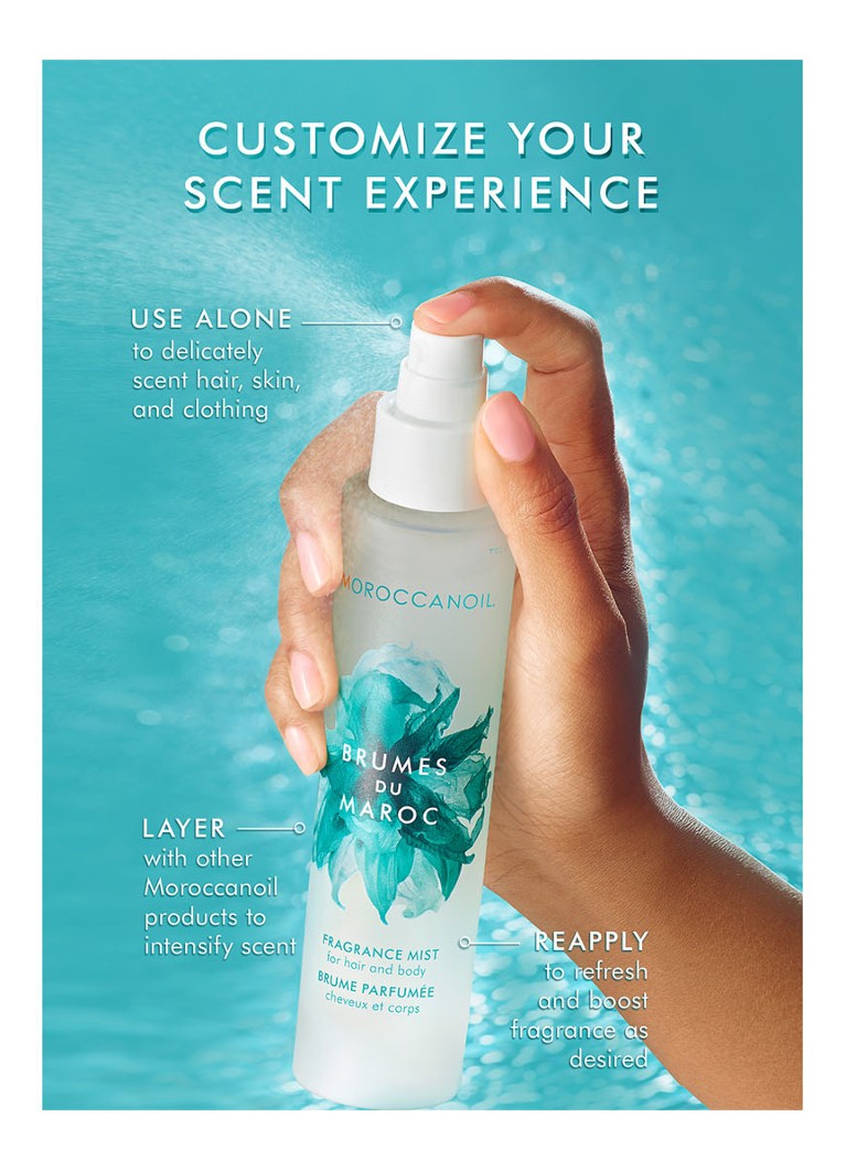 Moroccanoil  Brumes du Maroc - Hair & Body Fragrance Mist