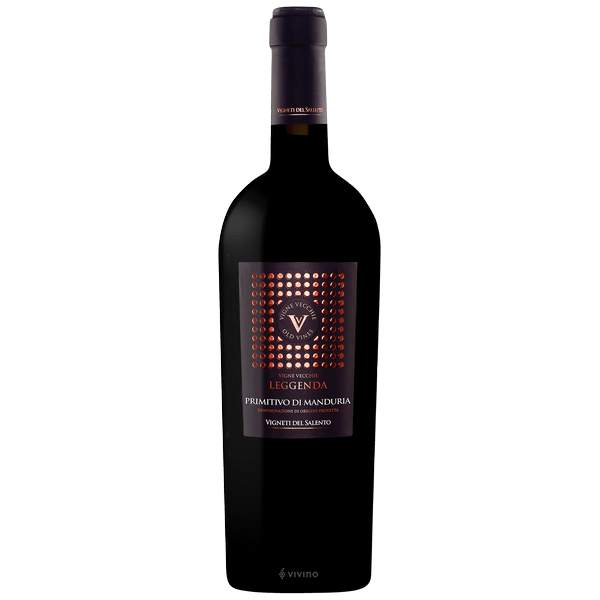 Vigneti del SalentoVigne Vecchie Leggenda Primitivo di Manduria 2019