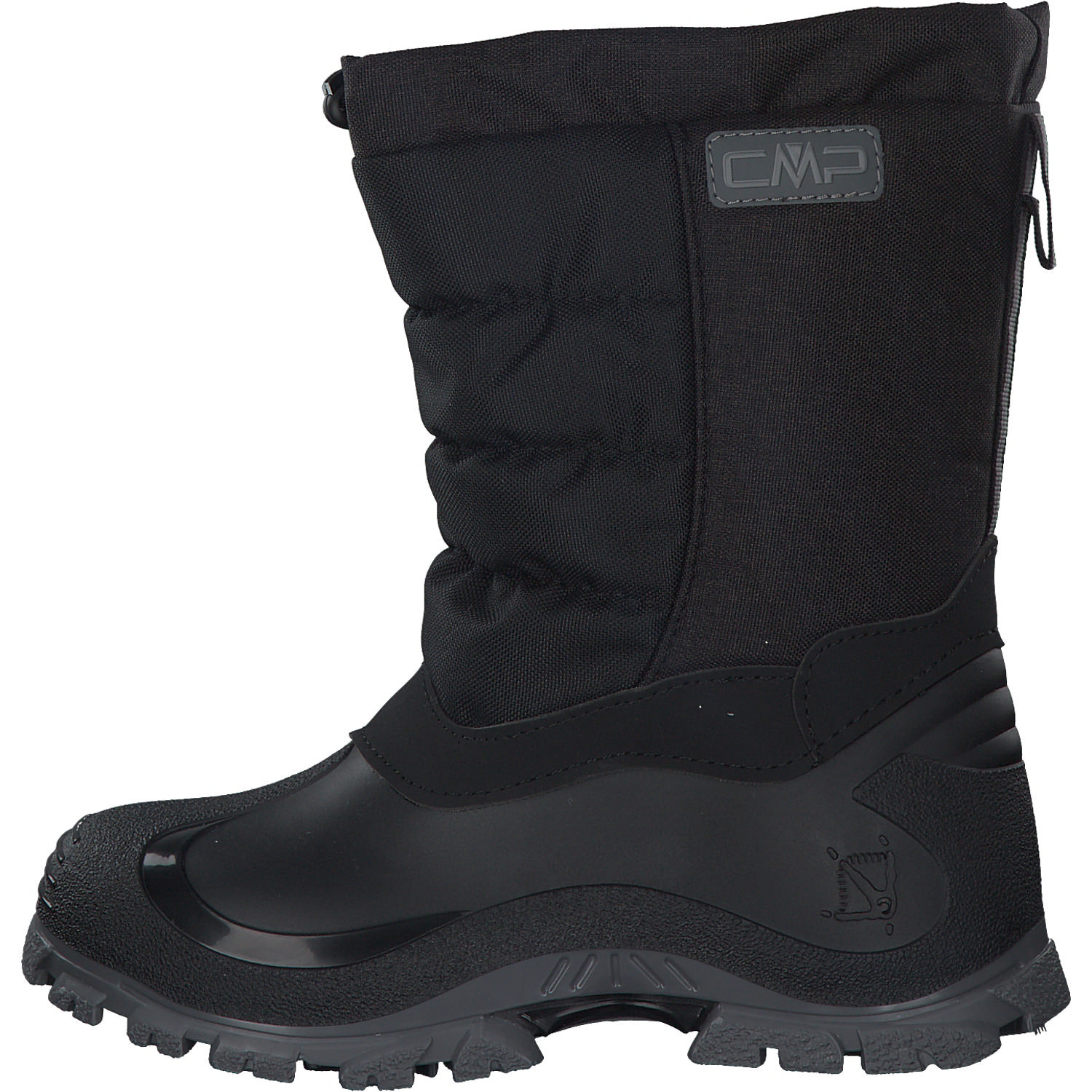 CMP Kids Pahku 30Q4704, Stiefel (Kinder), Kinder, black/poseidon