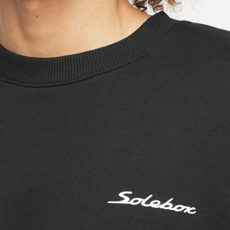 solebox Sweater Geschwindigkeitsbegrenzung (Autobahn Collection) black