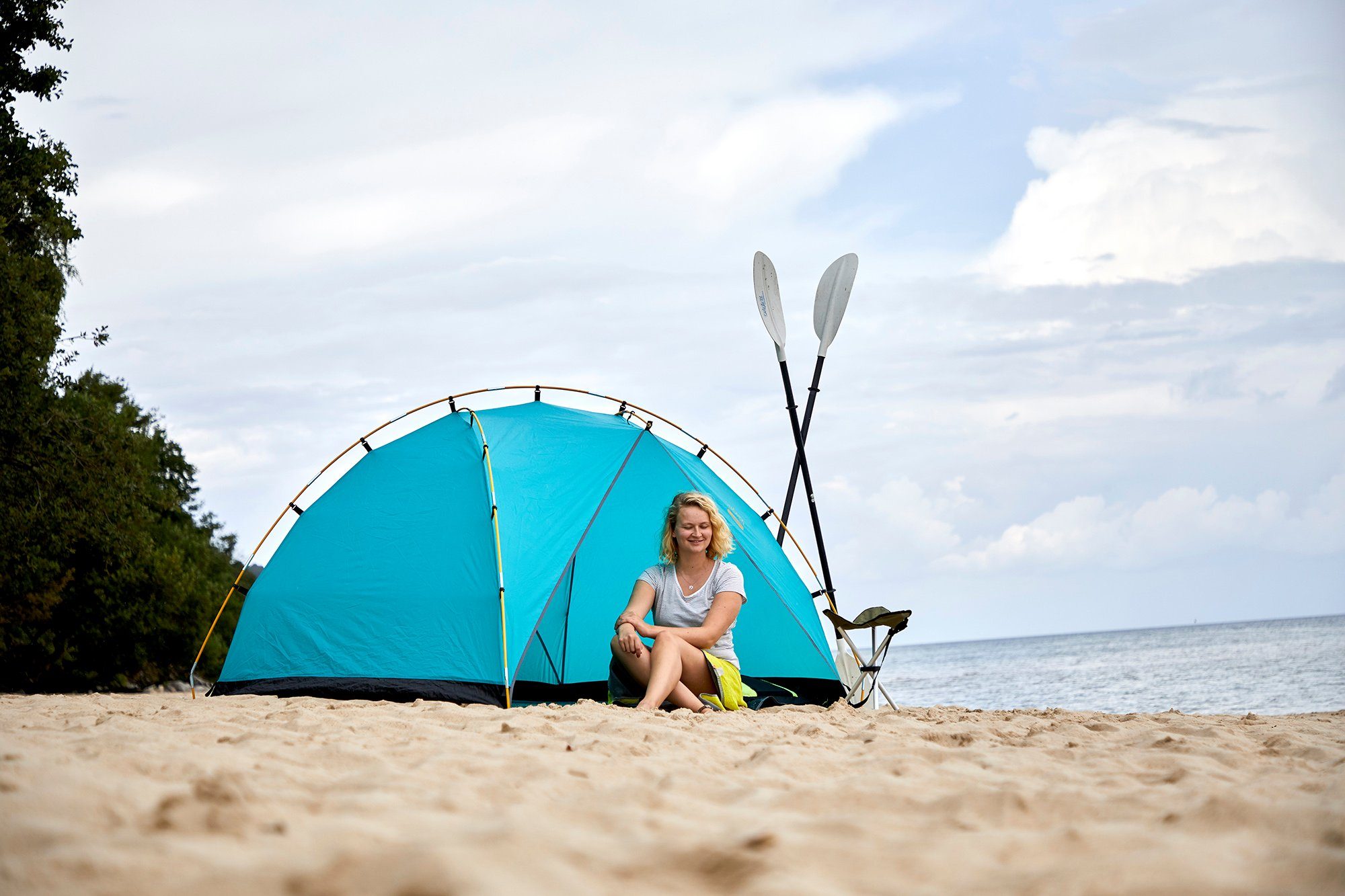GRAND CANYON Strandmuschel TONTO BEACH TENT 3