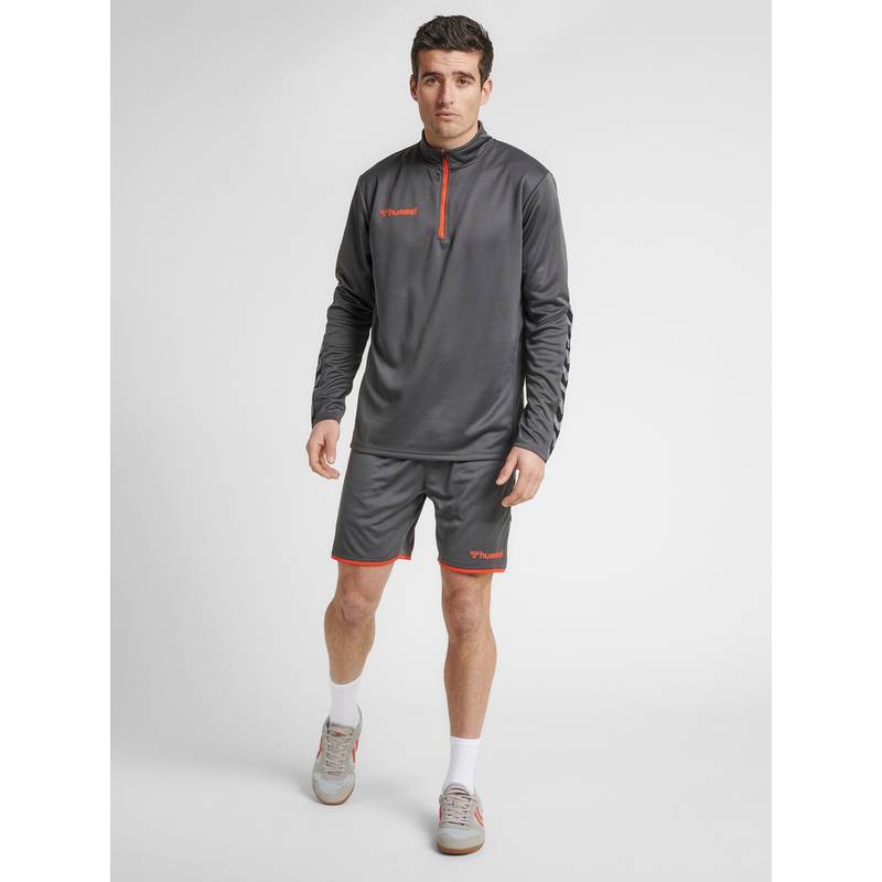 hummel hmlAUTHENTIC HALF ZIP SWEATSHIRT Sweatshirt Herren