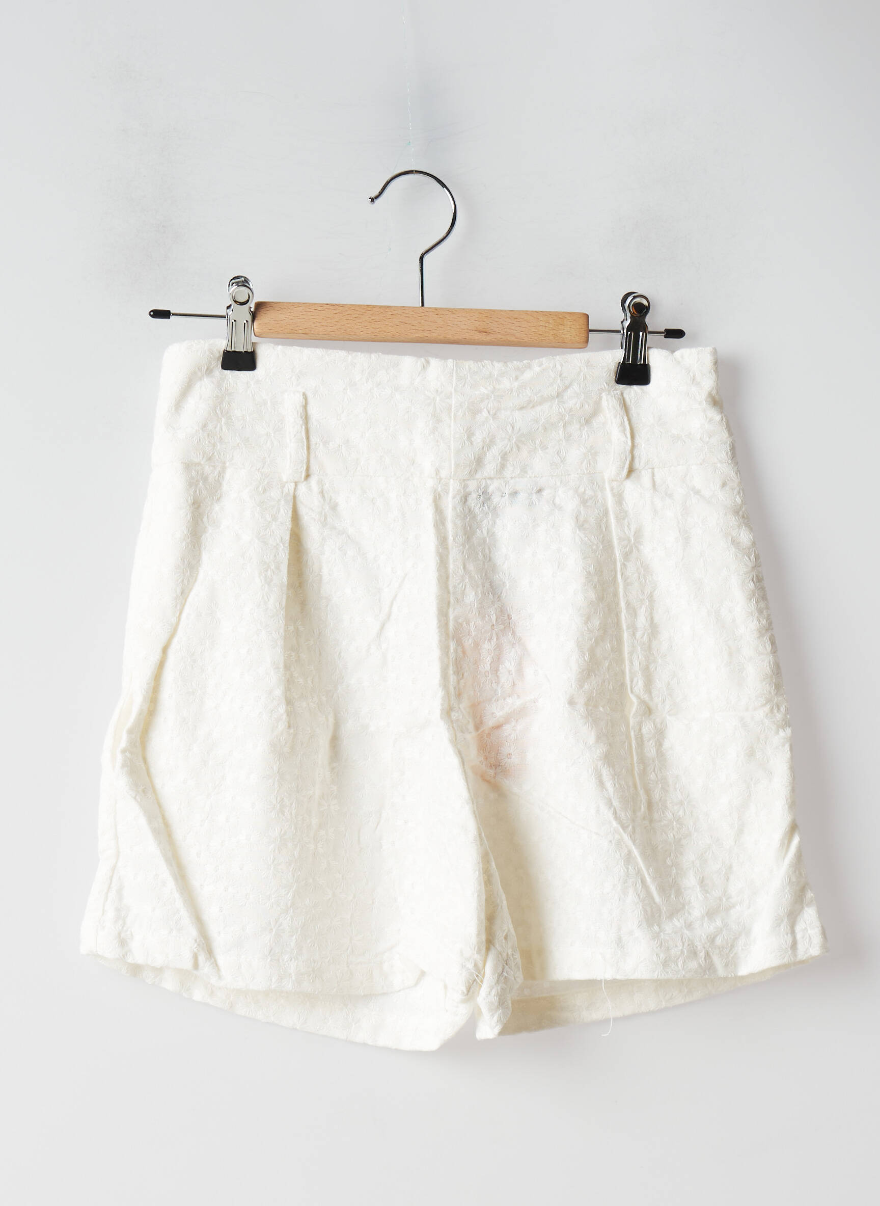 Jena Lee Shorts 1 Femme couleur blanc