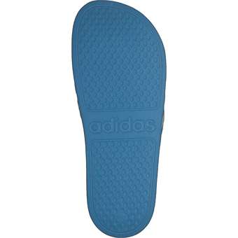adidas Adilette Aqua Slides in blau