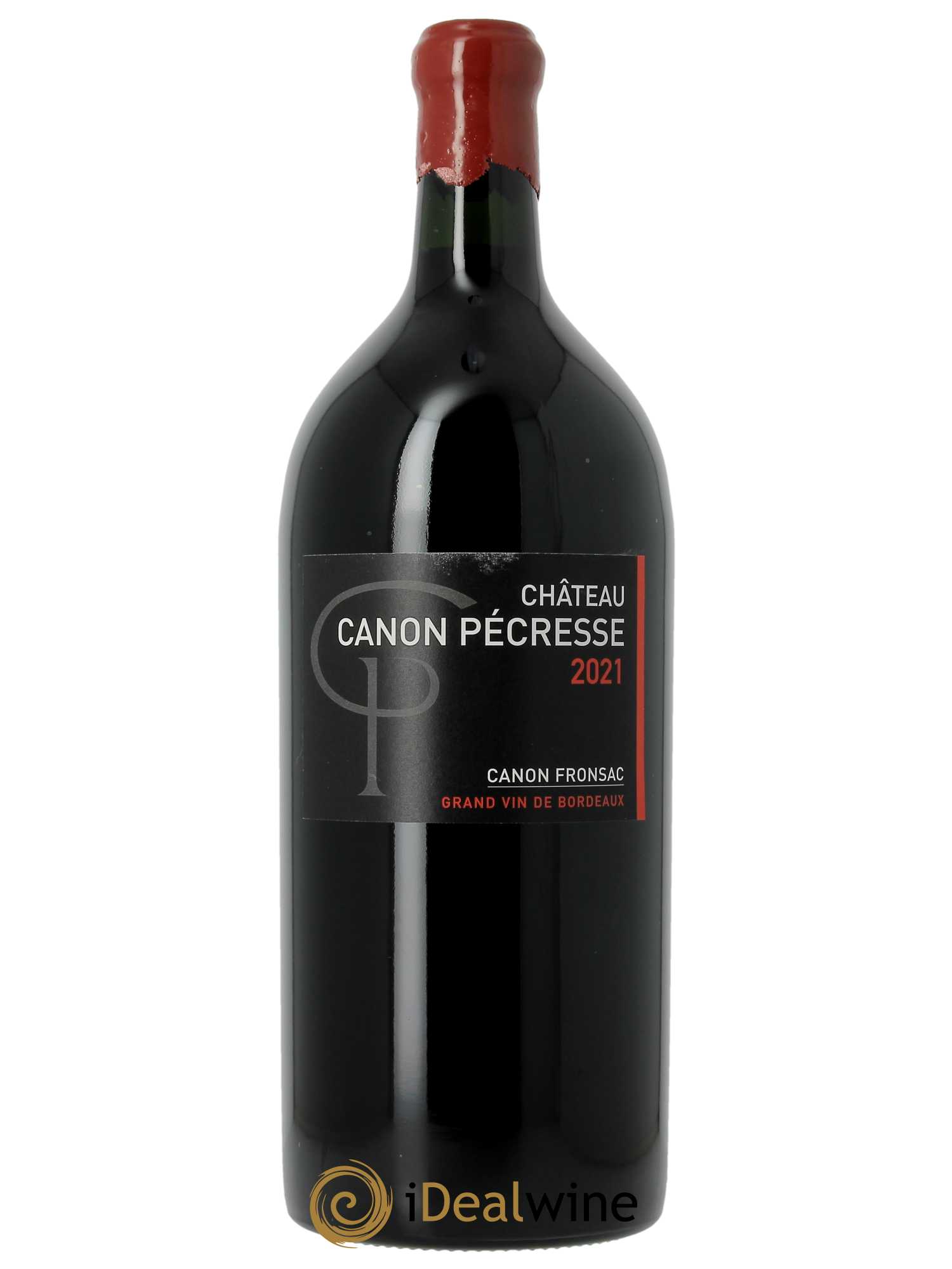 Château Canon Pécresse  2021 - Lot de 1 Impériale