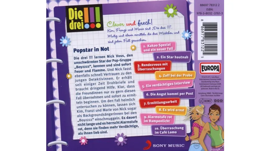 012/Popstar in Not