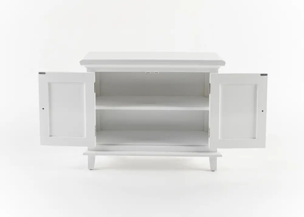 Novasolo Küchenbuffet Skansen Verstellbare Regale, Single-Bay Hutch Kabinett