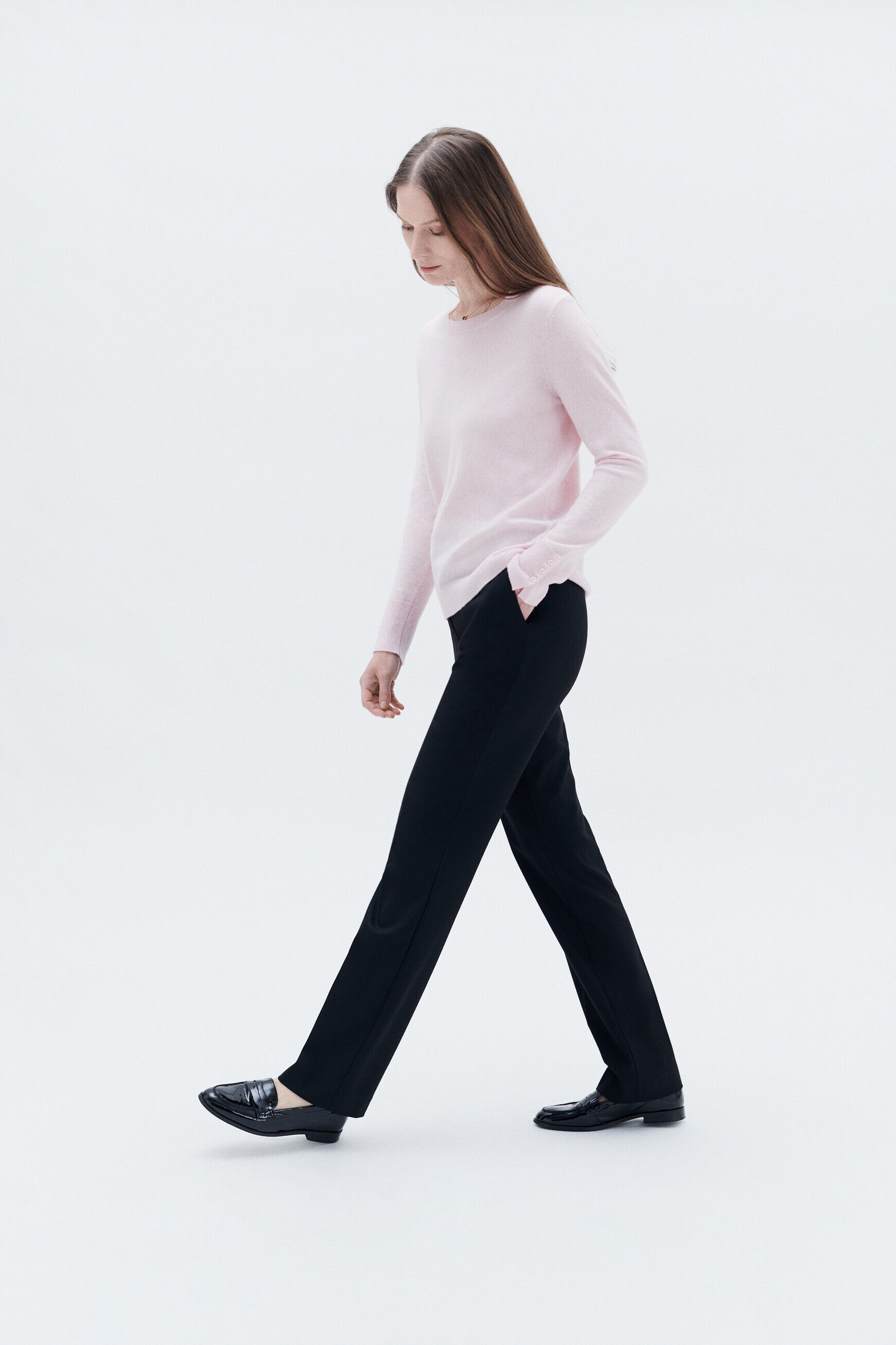 pull magda rose pastel femme