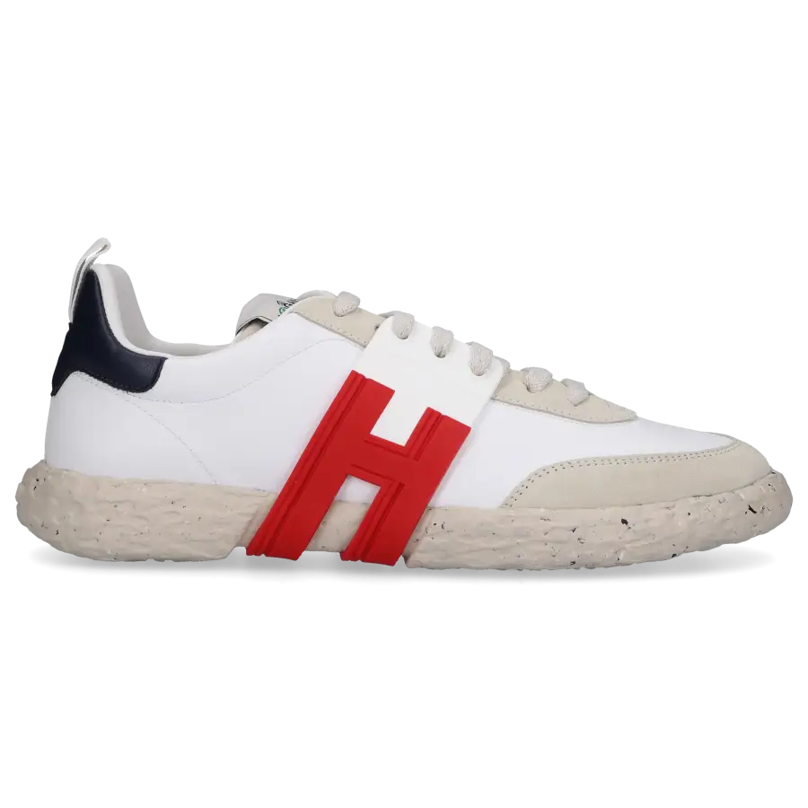 Hogan - Sneaker low H590 R-3 Lederimitat - weiß