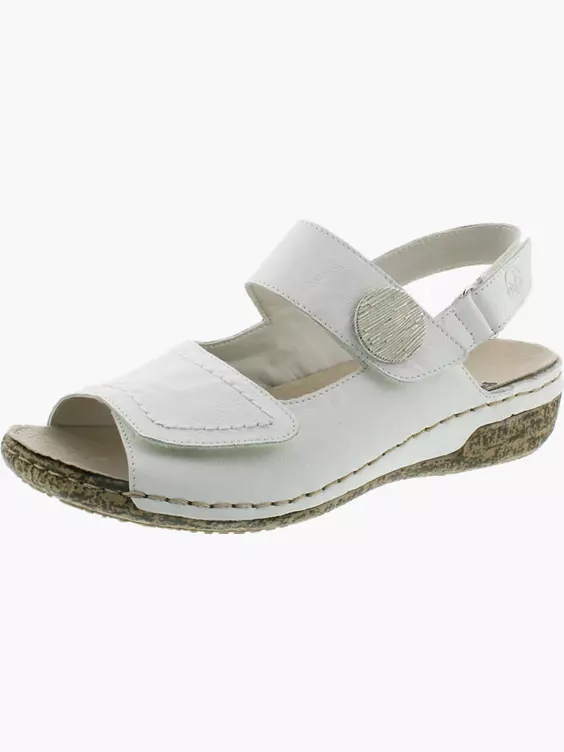 Rieker Damen Riemchensandalen