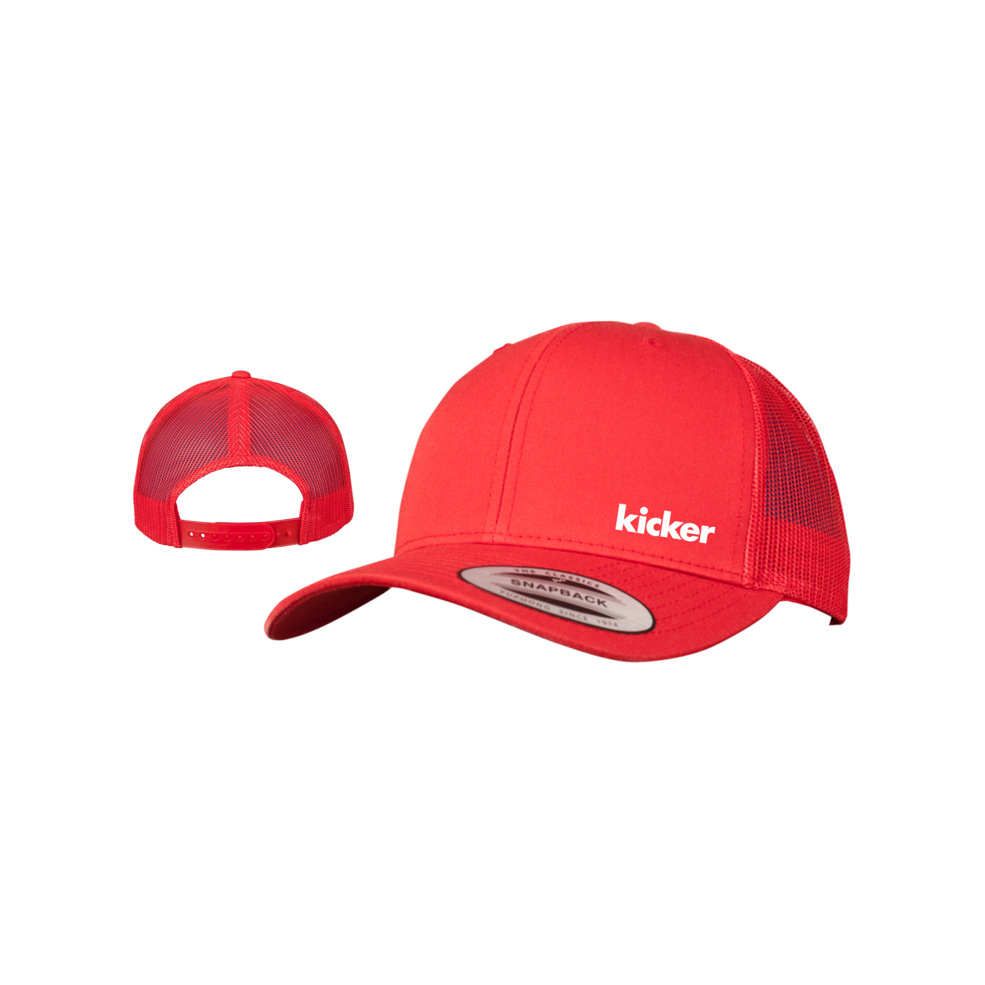 kicker Classic Trucker Cap Rot