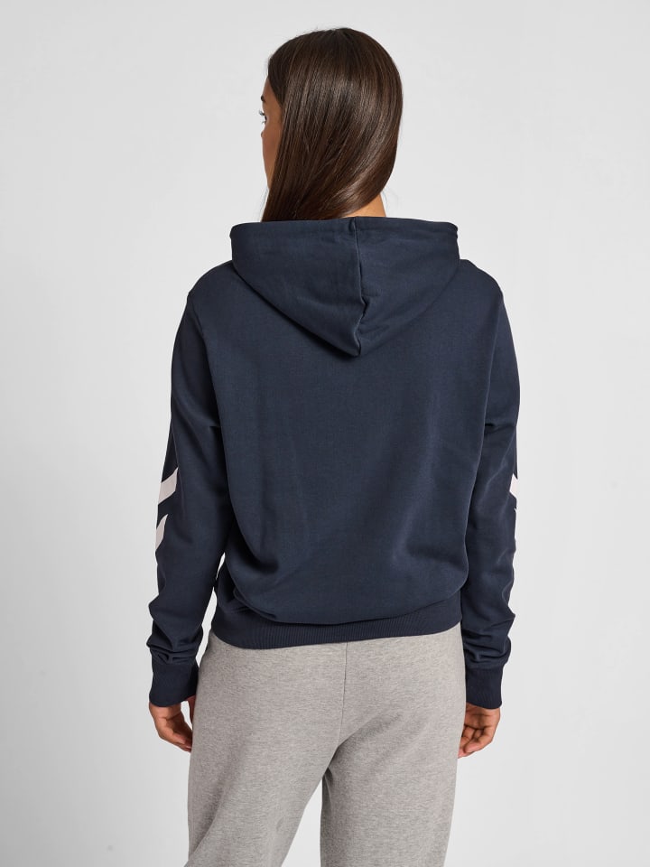 Hummel Hummel Kapuzenpullover Hmllegacy Erwachsene in BLUE NIGHTS günstig kaufen