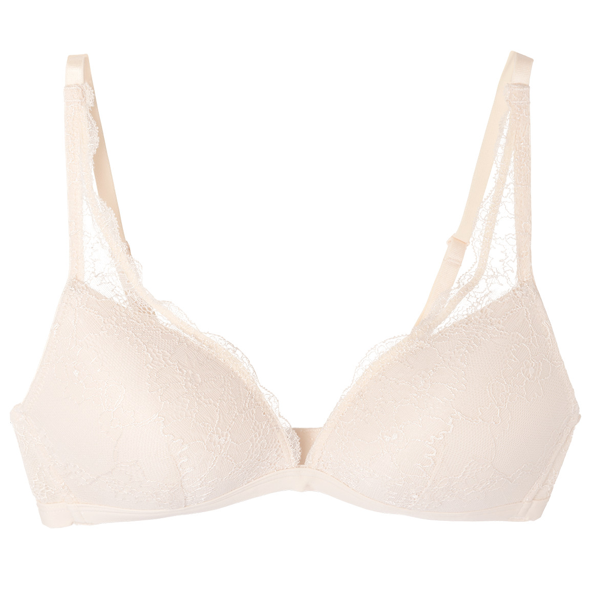 Damen Soft-BH mit floraler Spitze