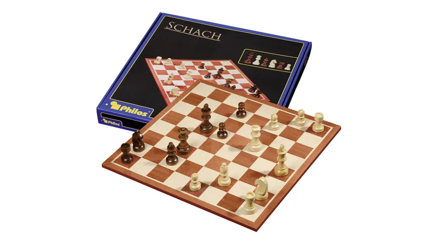 Philos - Schachset Feld 45 mm