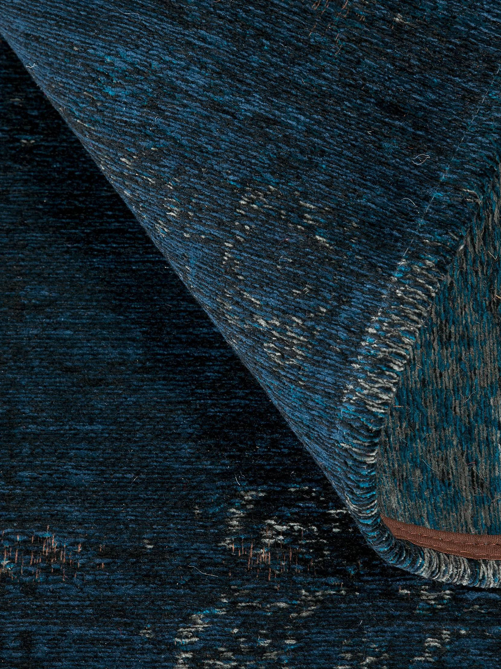 Fading World Vintage-Teppich, Blue Night