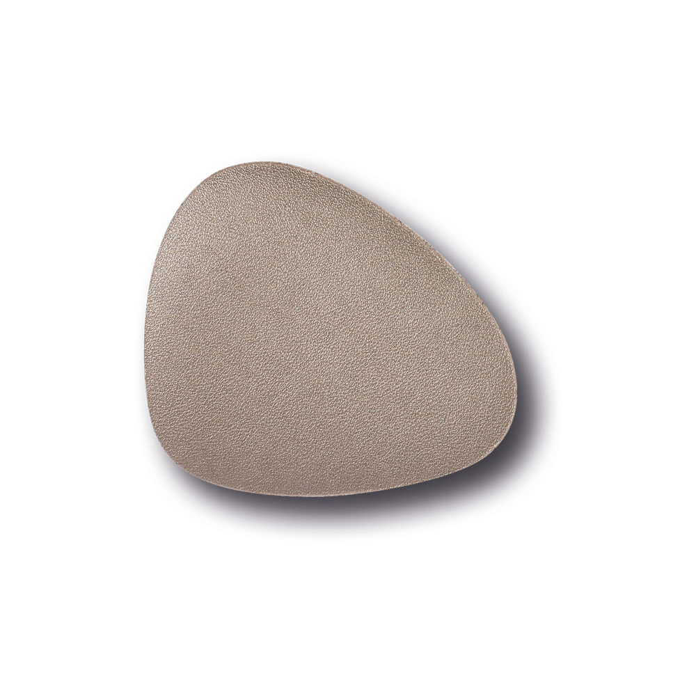 Untersetzer-Set 6-teilig taupe
