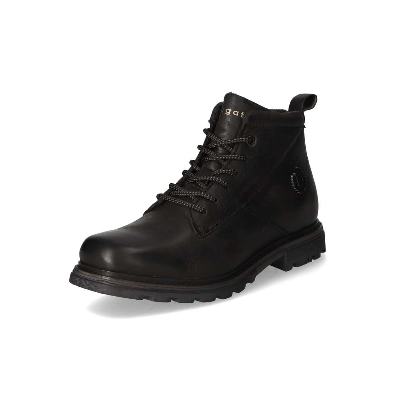 ASTORMÜLLER Schnür-Stiefeletten schwarz Schnürstiefelette Vivo, Schwarz
