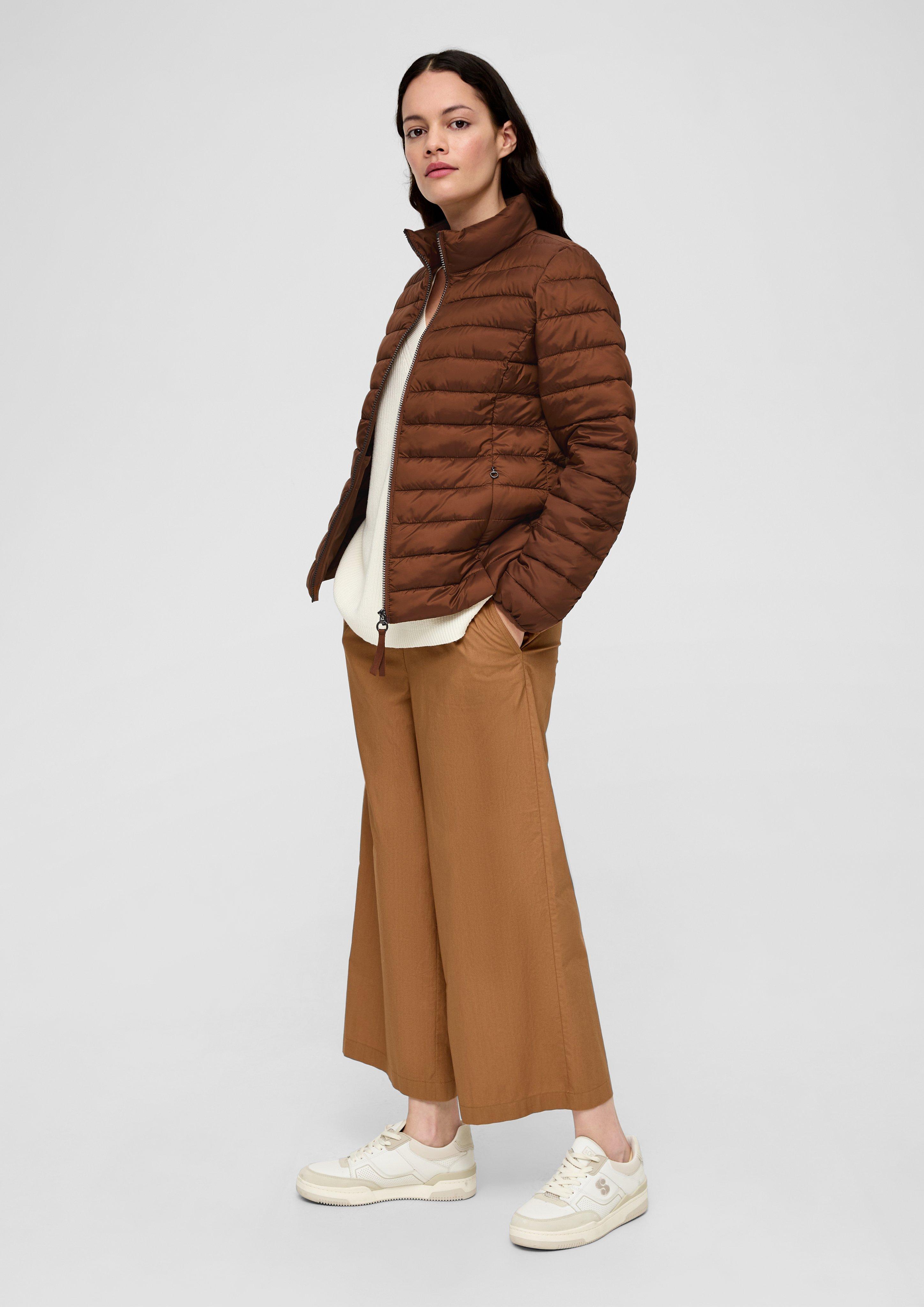 Steppjacke mit Reißverschlusstaschen  2135777-8760