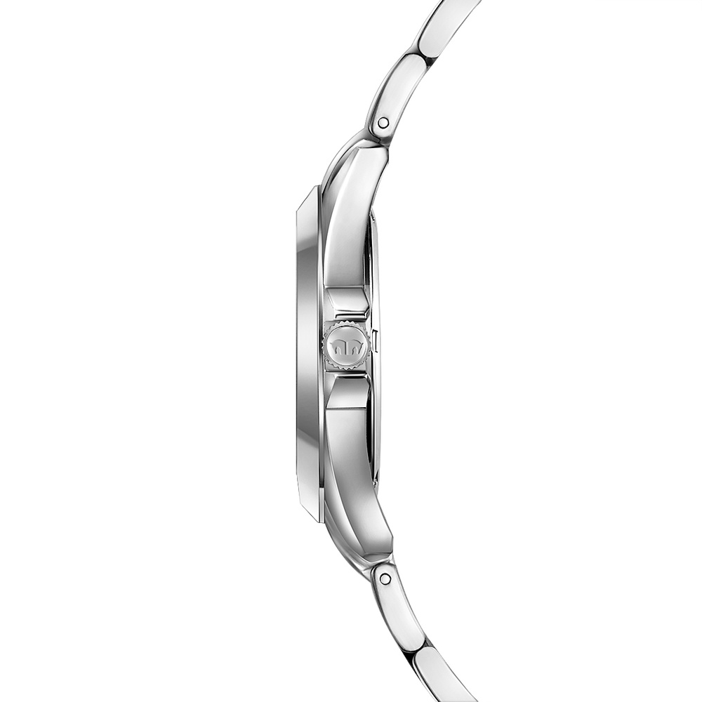 Rhodenwald & Söhne Montre à quartz Majestia en Argent Acier inoxydable en Argent Montre