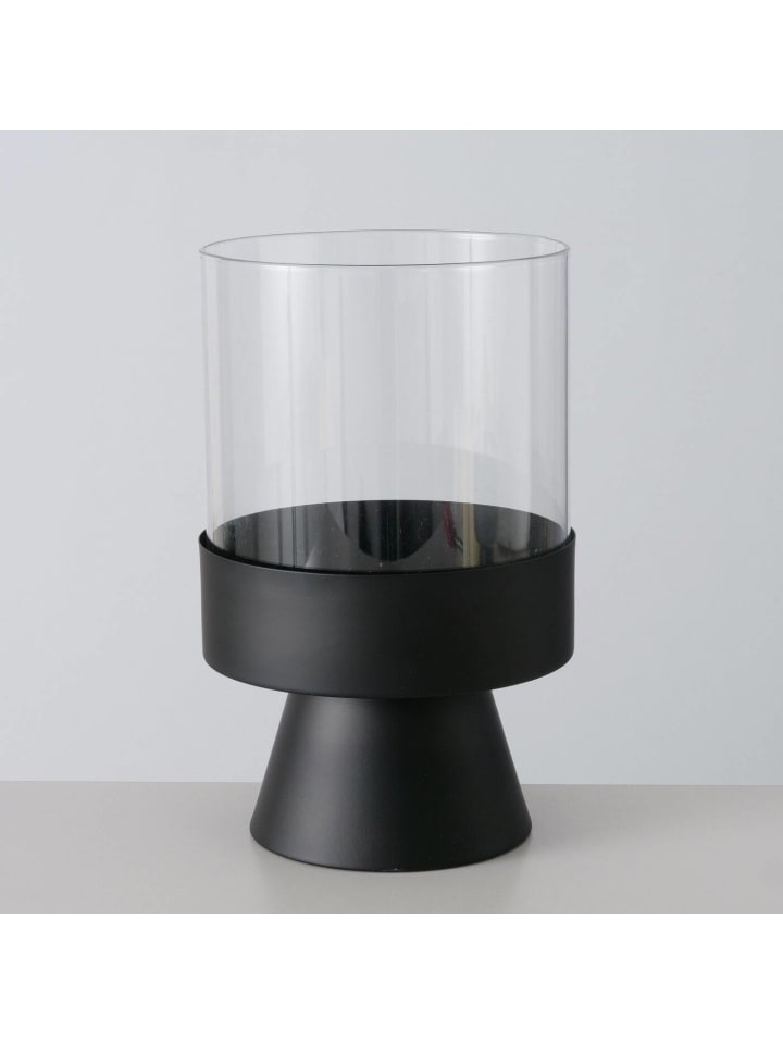 Boltze Kerzenhalter in schwarz günstig kaufen onesize