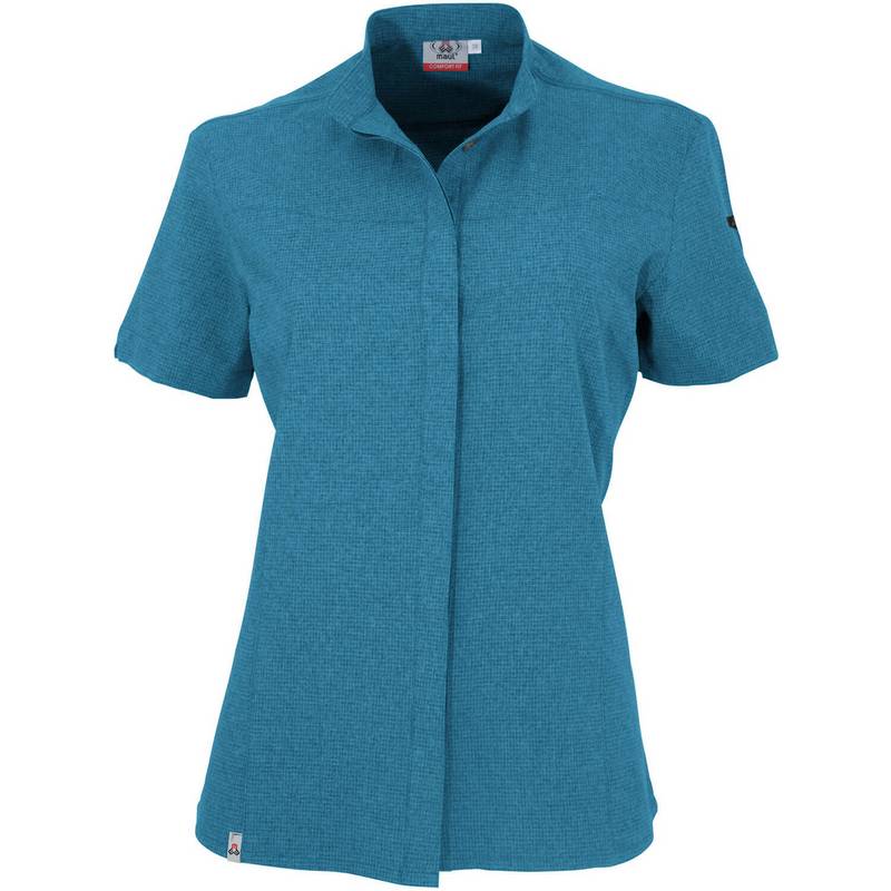 Maul Sport Kuranda Kurzarmbluse Damen