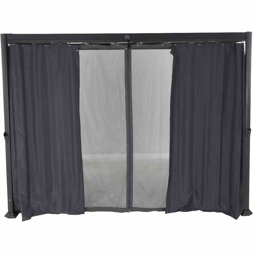 Siena Garden Gartenmöbel-Schutzhülle Siena Garden Florenz Pavillon Aluminium 300x300 cm (1)