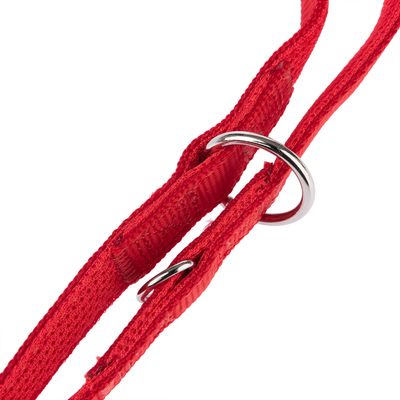 TIAKI Hundeleine Mesh, rot