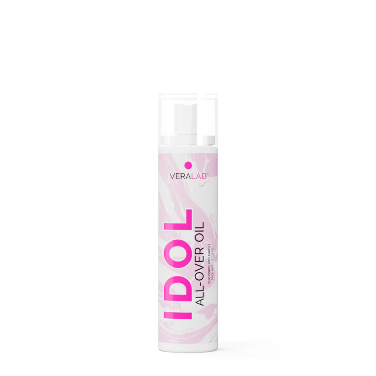 Hidratantes corporales Idol: aceite corporal, aceite facial hidratante, aceite para el cabello.