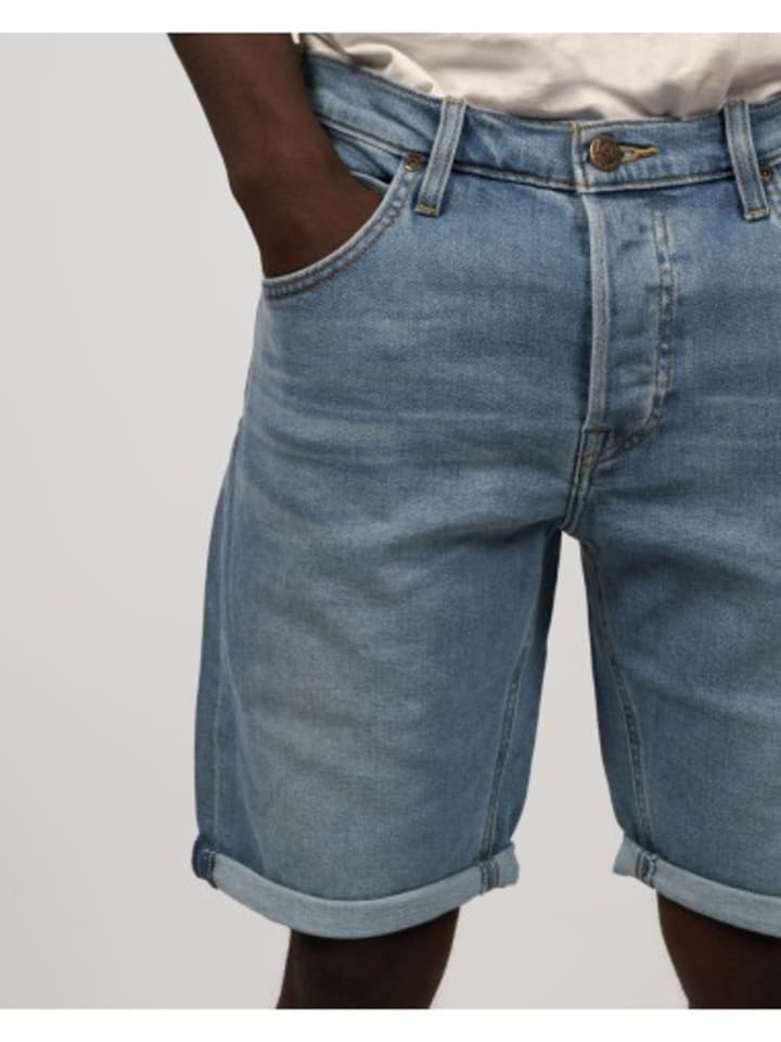 Lee Shorts in Blau günstig kaufen