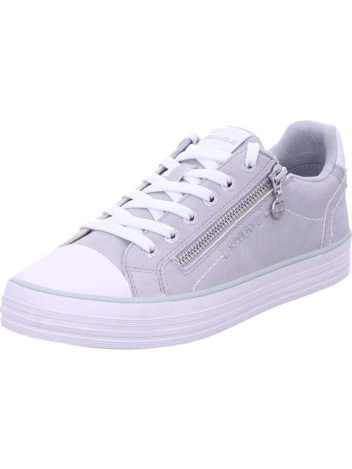 s.Oliver Schnürhalbschuh in grau günstig kaufen