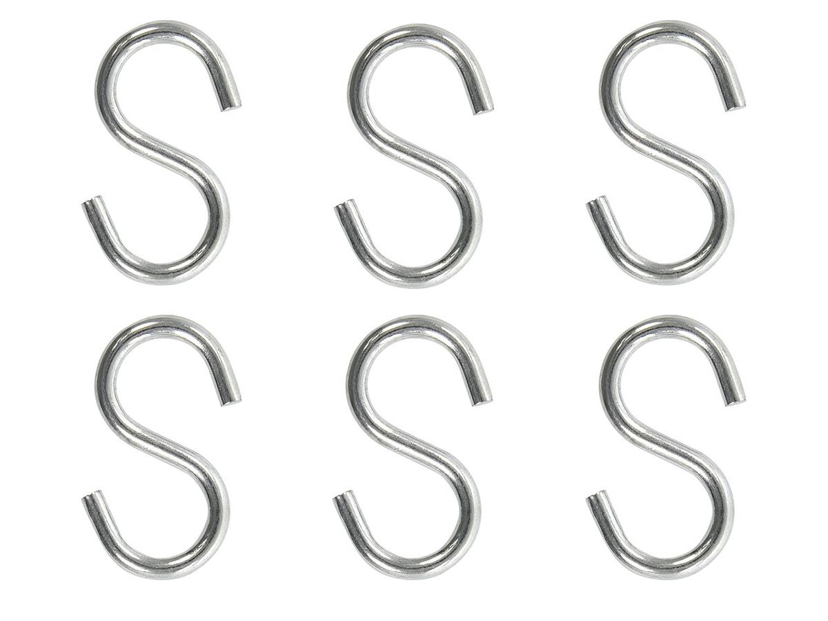 ProPlus S-Haken 4,4 x 2,1 cm