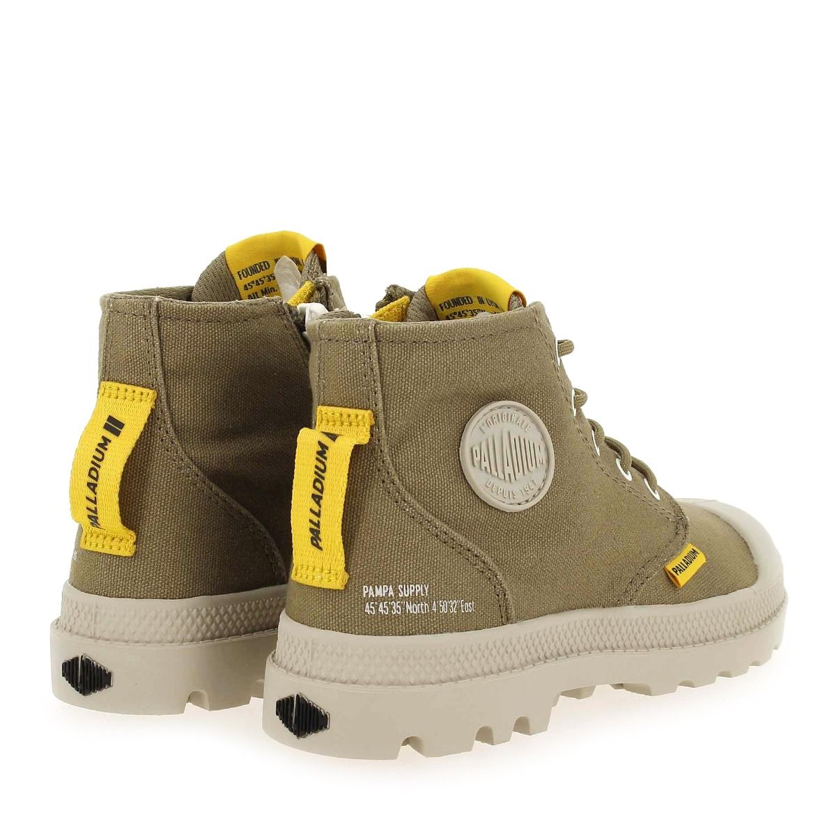 Palladium  PAMPA SUPPLY K - kaki