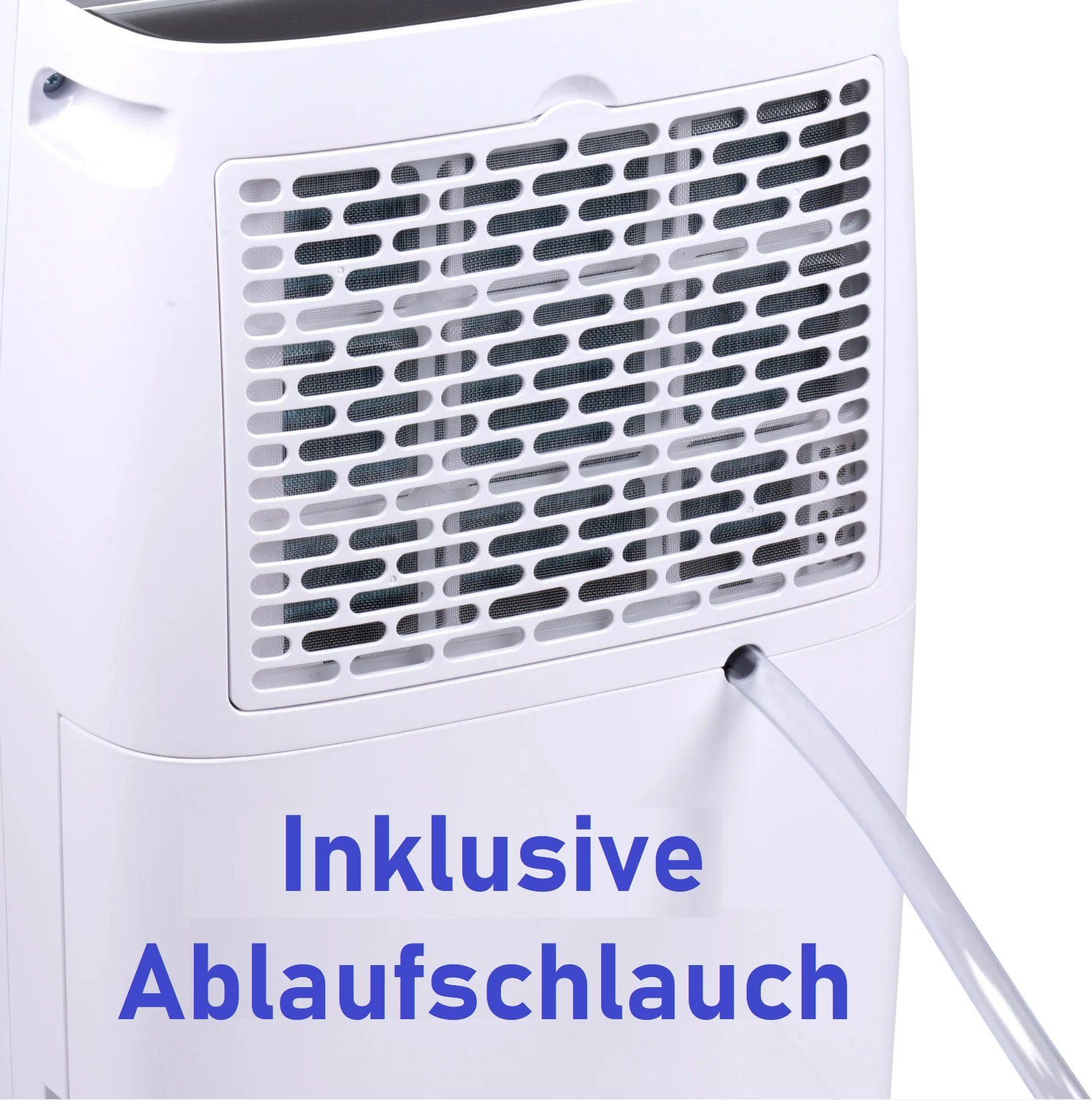JUNG Luftentfeuchter Alpi Luftentfeuchter elektrisch 220W Raumentfeuchter leise Entfeuchter, für 100 m³ Räume, Entfeuchtung 10,00 l/Tag, Tank 2,50 l, Raumluft Entfeuchter, Extra leise gegen Schimmel, zu Hause entfeuchten