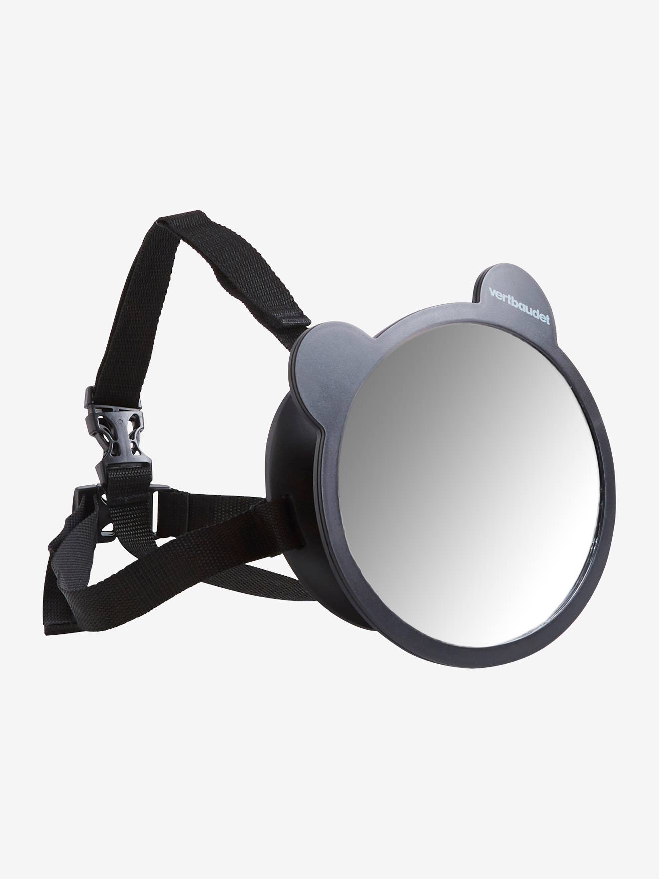 Miroir pour siège voiture noir