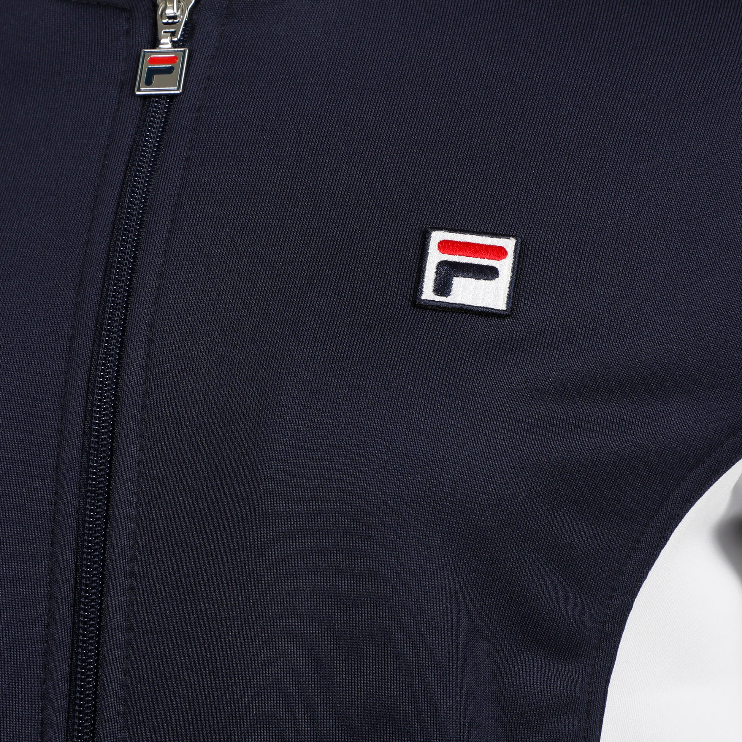 Georgia Trainingsjacke Damen - Dunkelblau, Weiß
