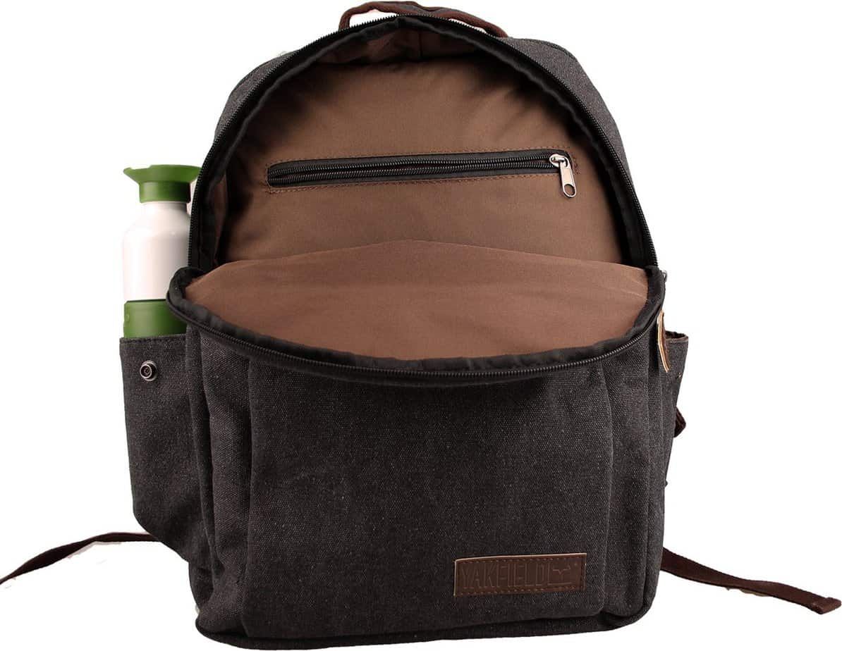 Yakfield Cortes Canvas 20 Rucksack