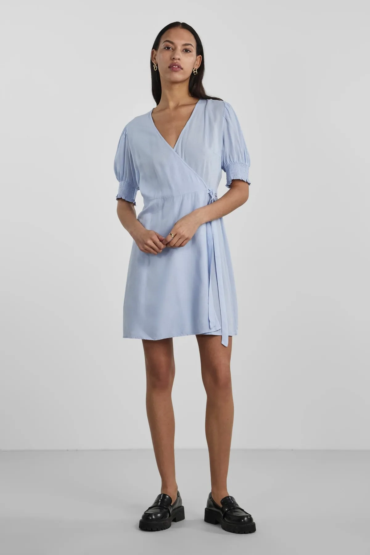 PIECES  Kleid Damen/Mädchen Kentucky Blue