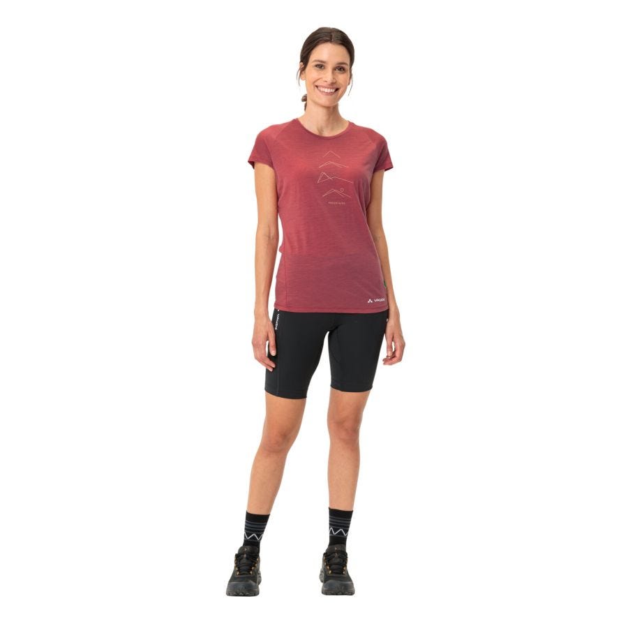 Tekoa Wool T-Shirt Damen