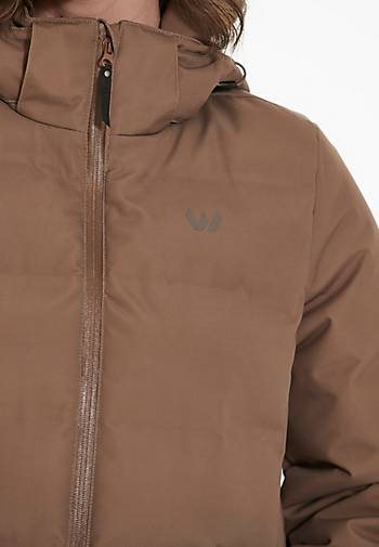 Whistler Steppjacke Mateo im einfarbigen Design