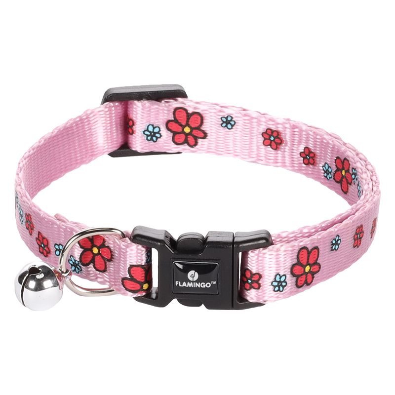 Flamingo Katzenhalsband Ziggi Blume zu TOP-Preisen